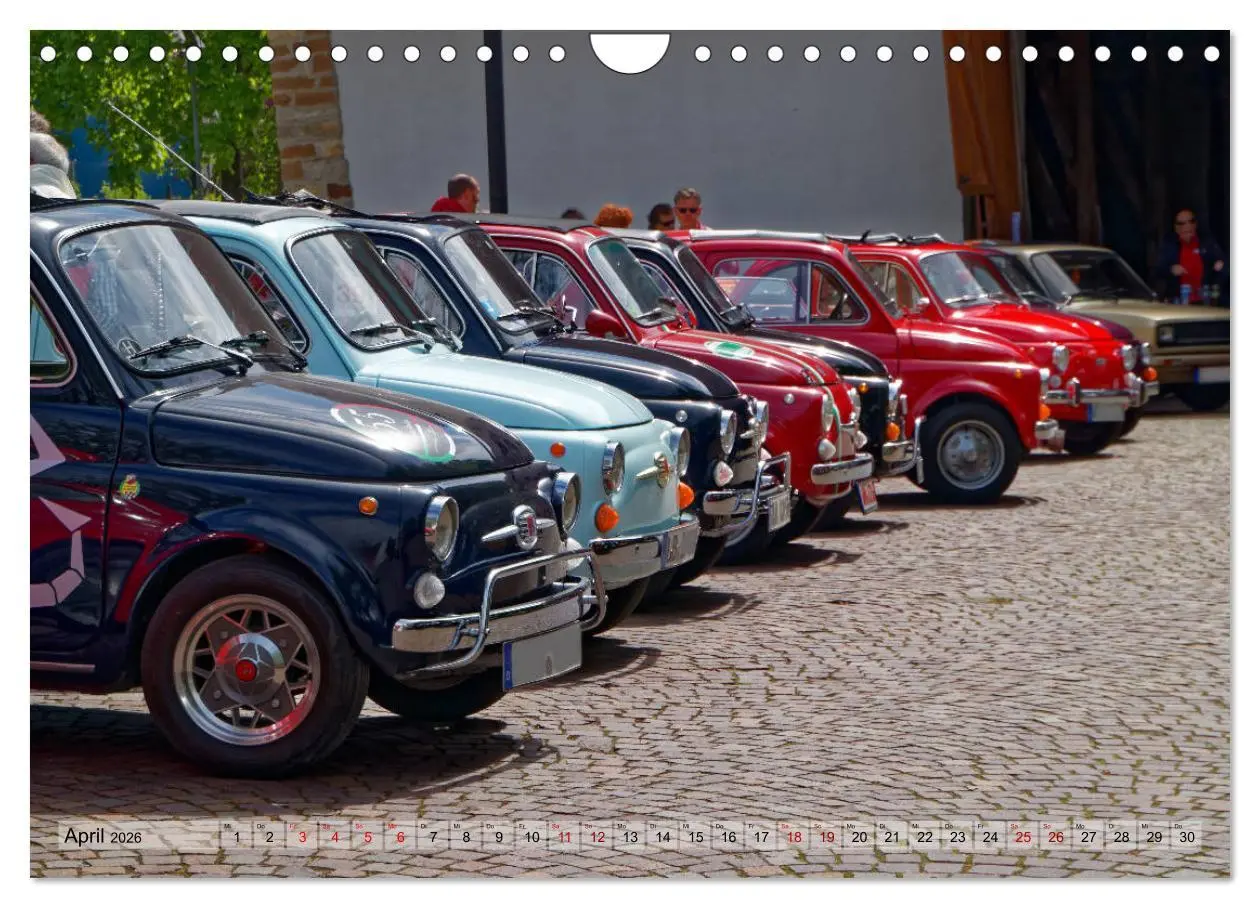 Bild: 9783457860250 | Cinquecento Der kleine Italiener - 60 Jahre zeitloses Kultobjekt...