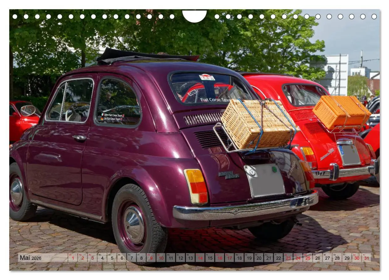 Bild: 9783457860250 | Cinquecento Der kleine Italiener - 60 Jahre zeitloses Kultobjekt...