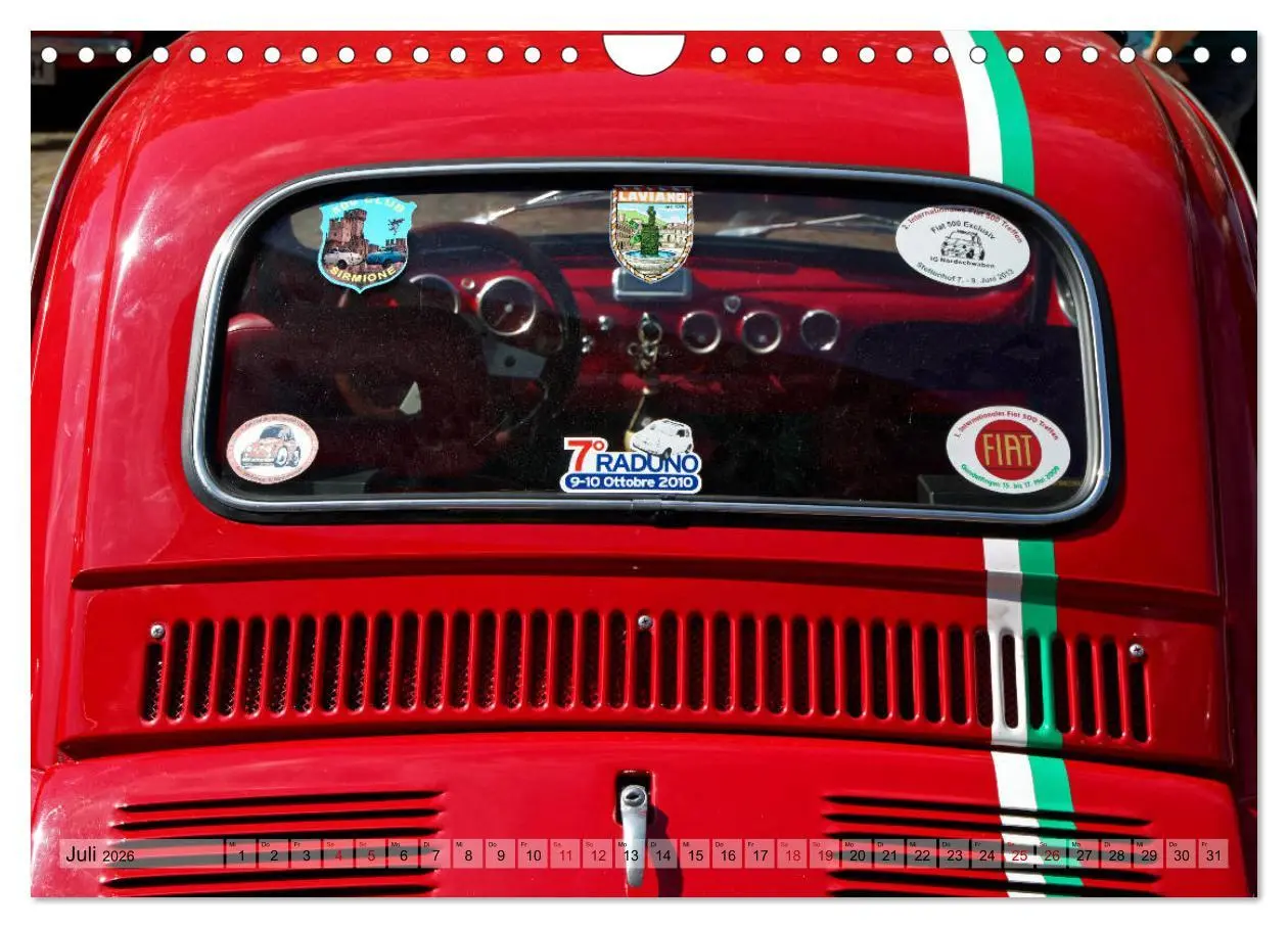 Bild: 9783457860250 | Cinquecento Der kleine Italiener - 60 Jahre zeitloses Kultobjekt...