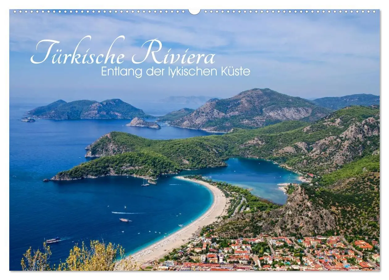 Cover: 9783516020250 | Türkische Riviera - Entlang der lykischen Küste (Wandkalender 2026...
