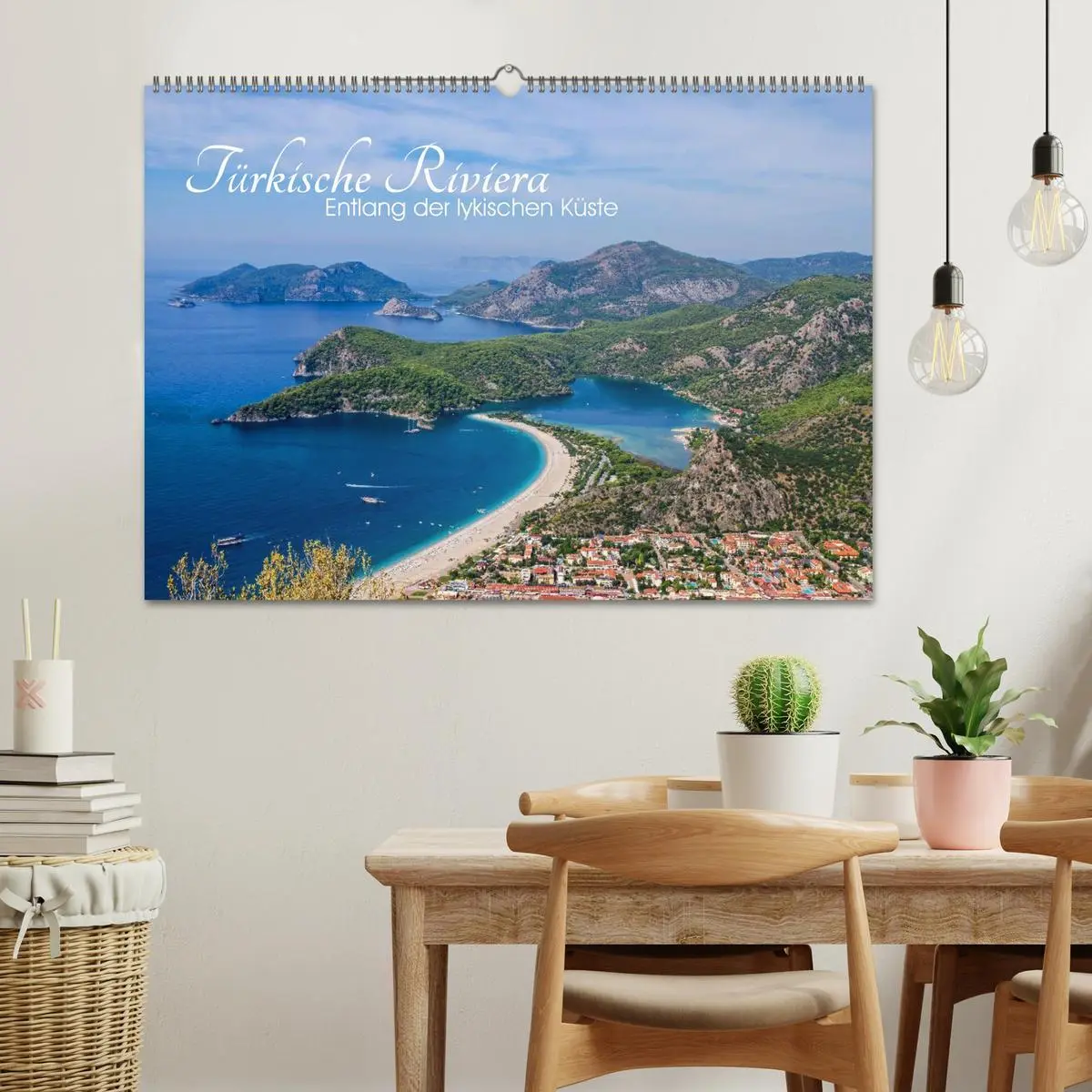 Bild: 9783516020250 | Türkische Riviera - Entlang der lykischen Küste (Wandkalender 2026...