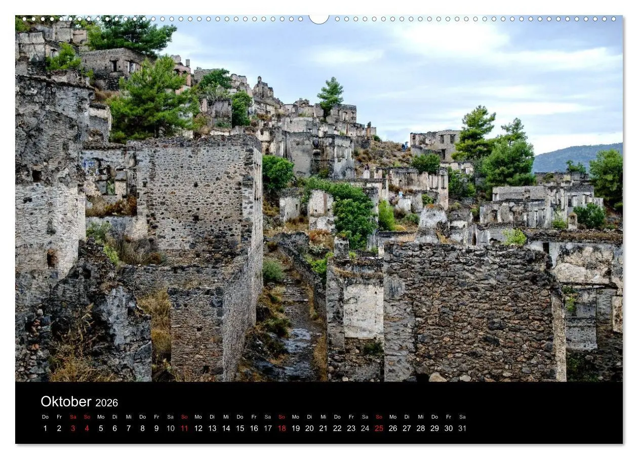 Bild: 9783516020250 | Türkische Riviera - Entlang der lykischen Küste (Wandkalender 2026...