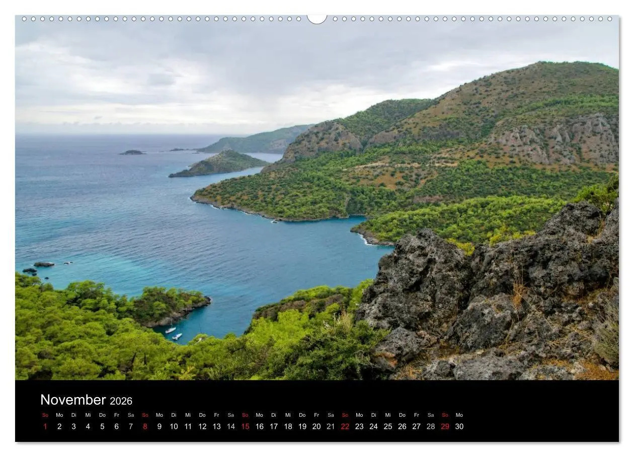 Bild: 9783516020250 | Türkische Riviera - Entlang der lykischen Küste (Wandkalender 2026...