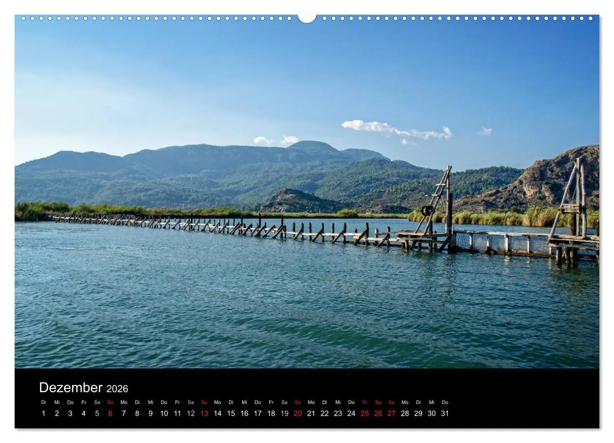 Bild: 9783516020250 | Türkische Riviera - Entlang der lykischen Küste (Wandkalender 2026...