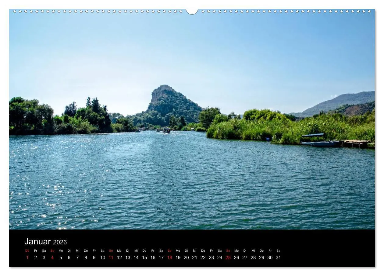 Bild: 9783516020250 | Türkische Riviera - Entlang der lykischen Küste (Wandkalender 2026...