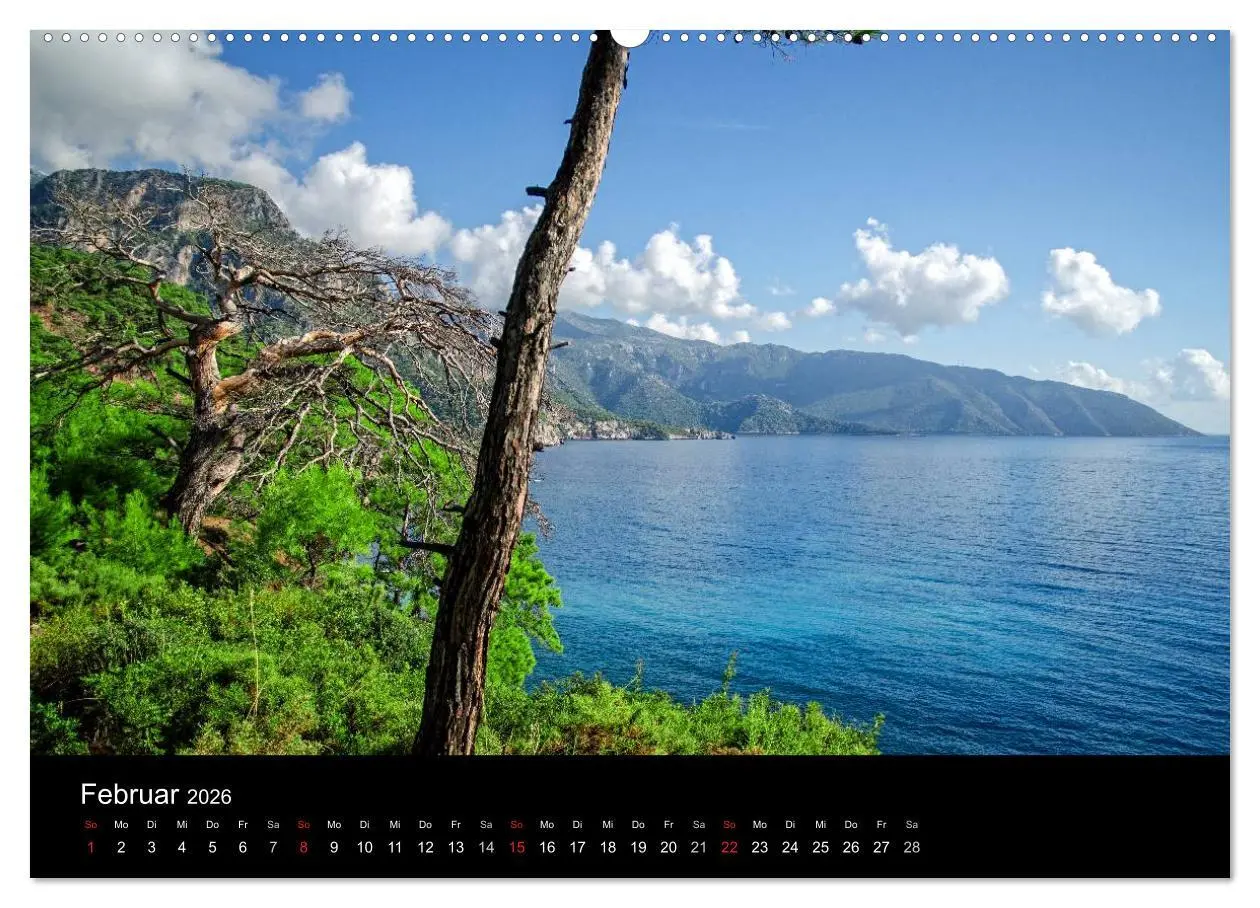 Bild: 9783516020250 | Türkische Riviera - Entlang der lykischen Küste (Wandkalender 2026...