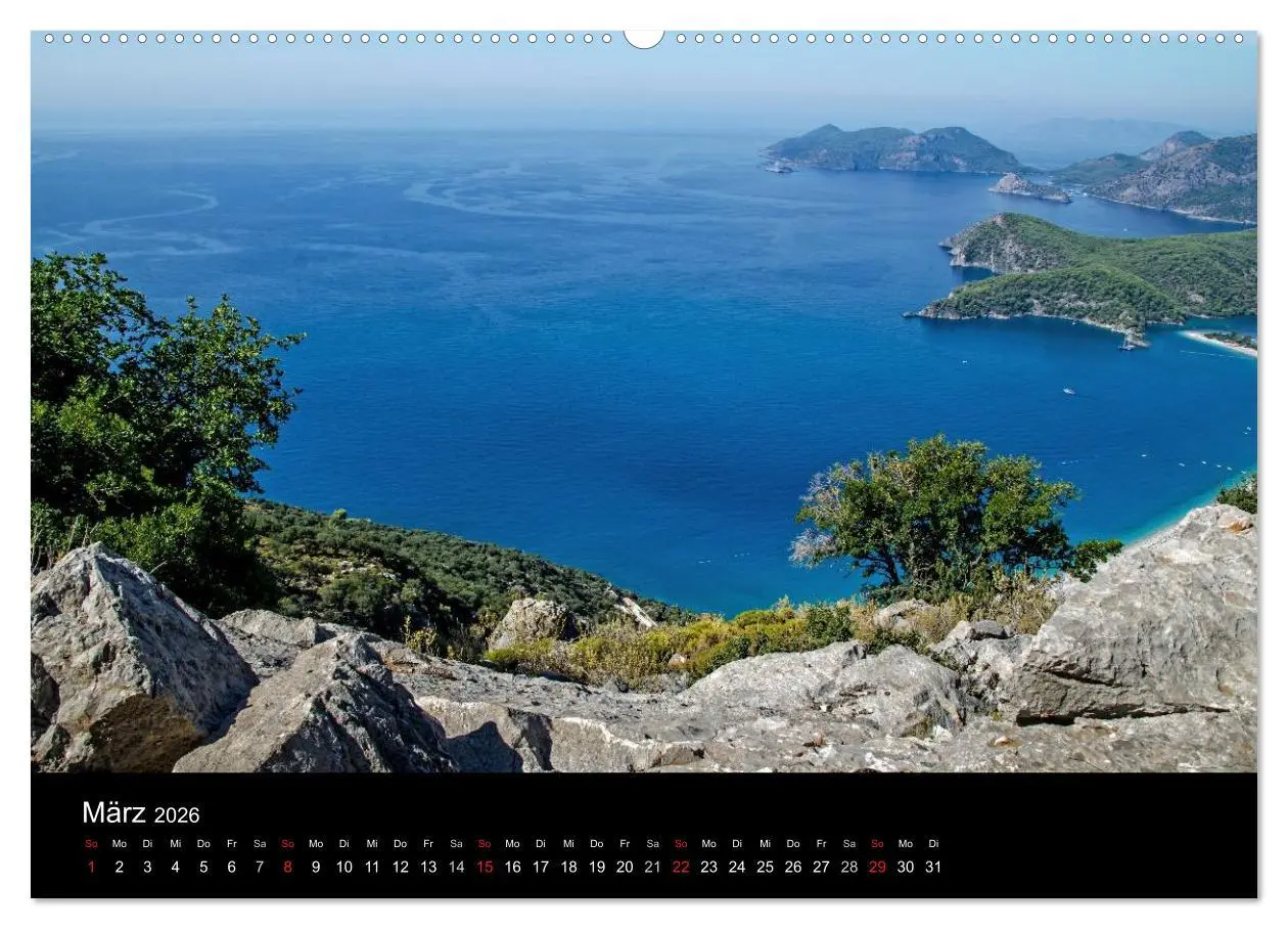 Bild: 9783516020250 | Türkische Riviera - Entlang der lykischen Küste (Wandkalender 2026...