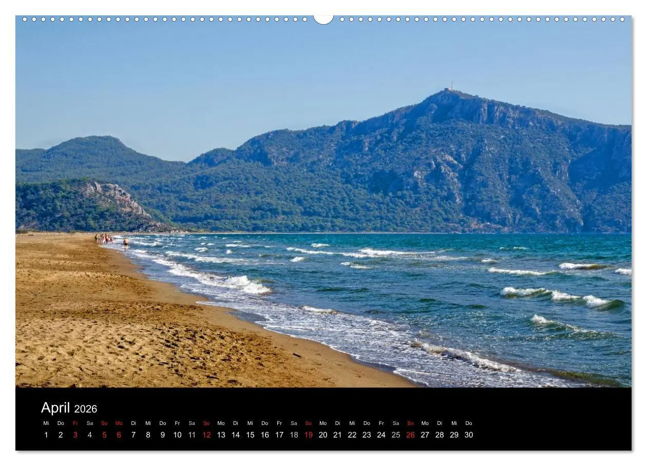 Bild: 9783516020250 | Türkische Riviera - Entlang der lykischen Küste (Wandkalender 2026...