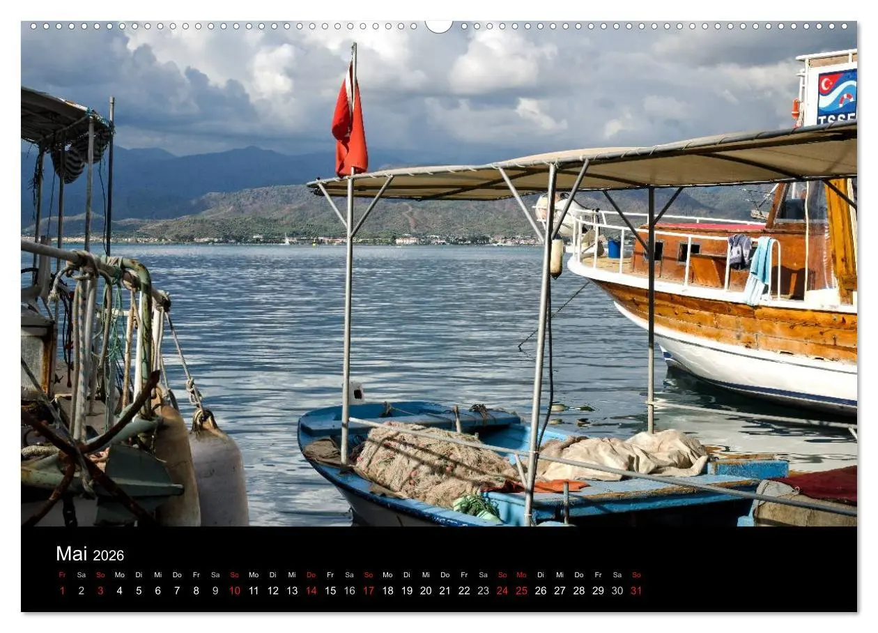 Bild: 9783516020250 | Türkische Riviera - Entlang der lykischen Küste (Wandkalender 2026...