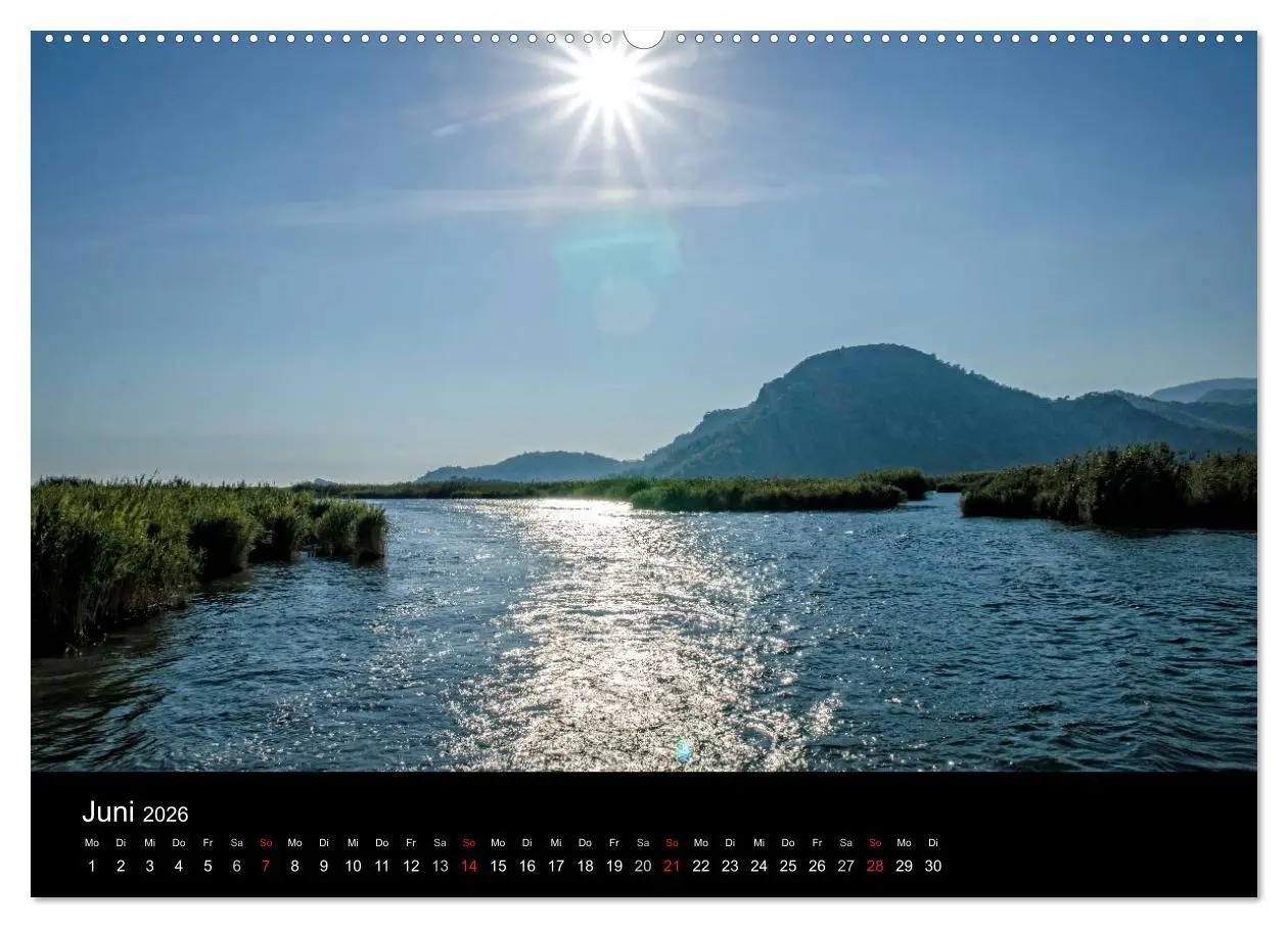 Bild: 9783516020250 | Türkische Riviera - Entlang der lykischen Küste (Wandkalender 2026...