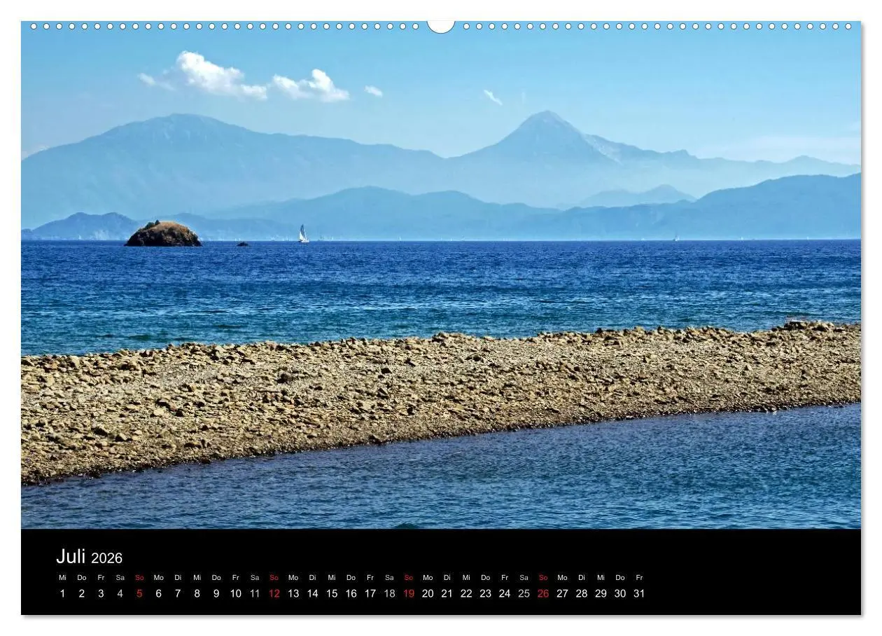 Bild: 9783516020250 | Türkische Riviera - Entlang der lykischen Küste (Wandkalender 2026...