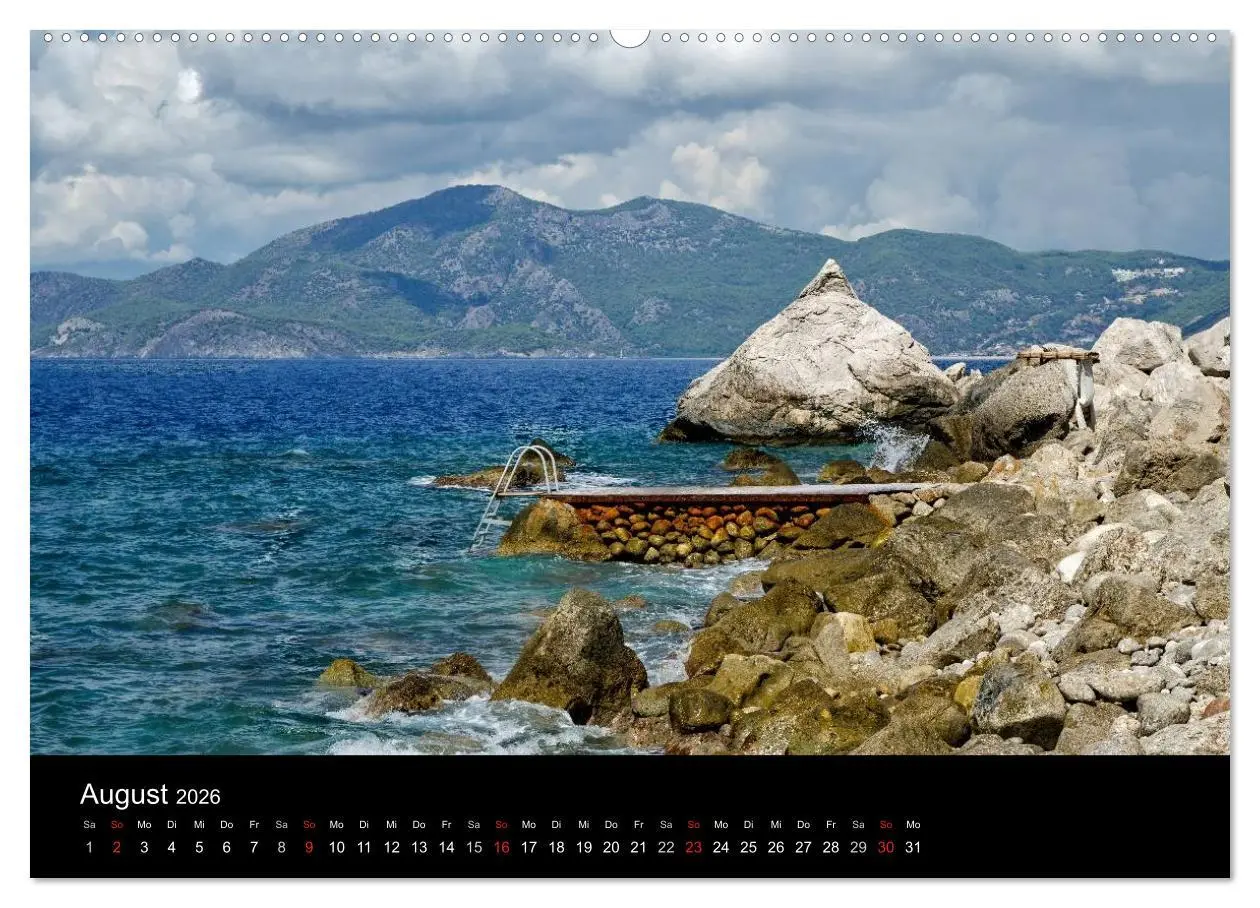 Bild: 9783516020250 | Türkische Riviera - Entlang der lykischen Küste (Wandkalender 2026...