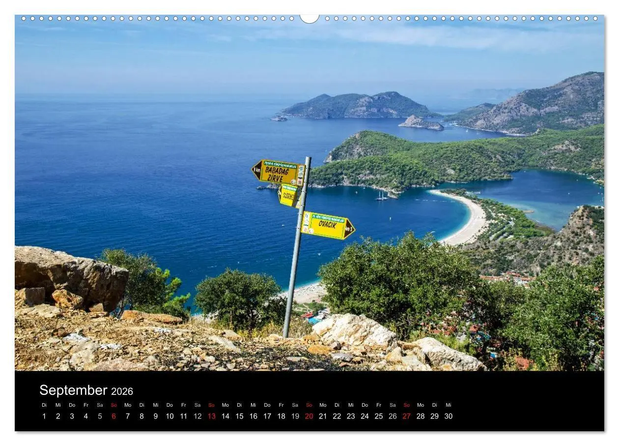 Bild: 9783516020250 | Türkische Riviera - Entlang der lykischen Küste (Wandkalender 2026...