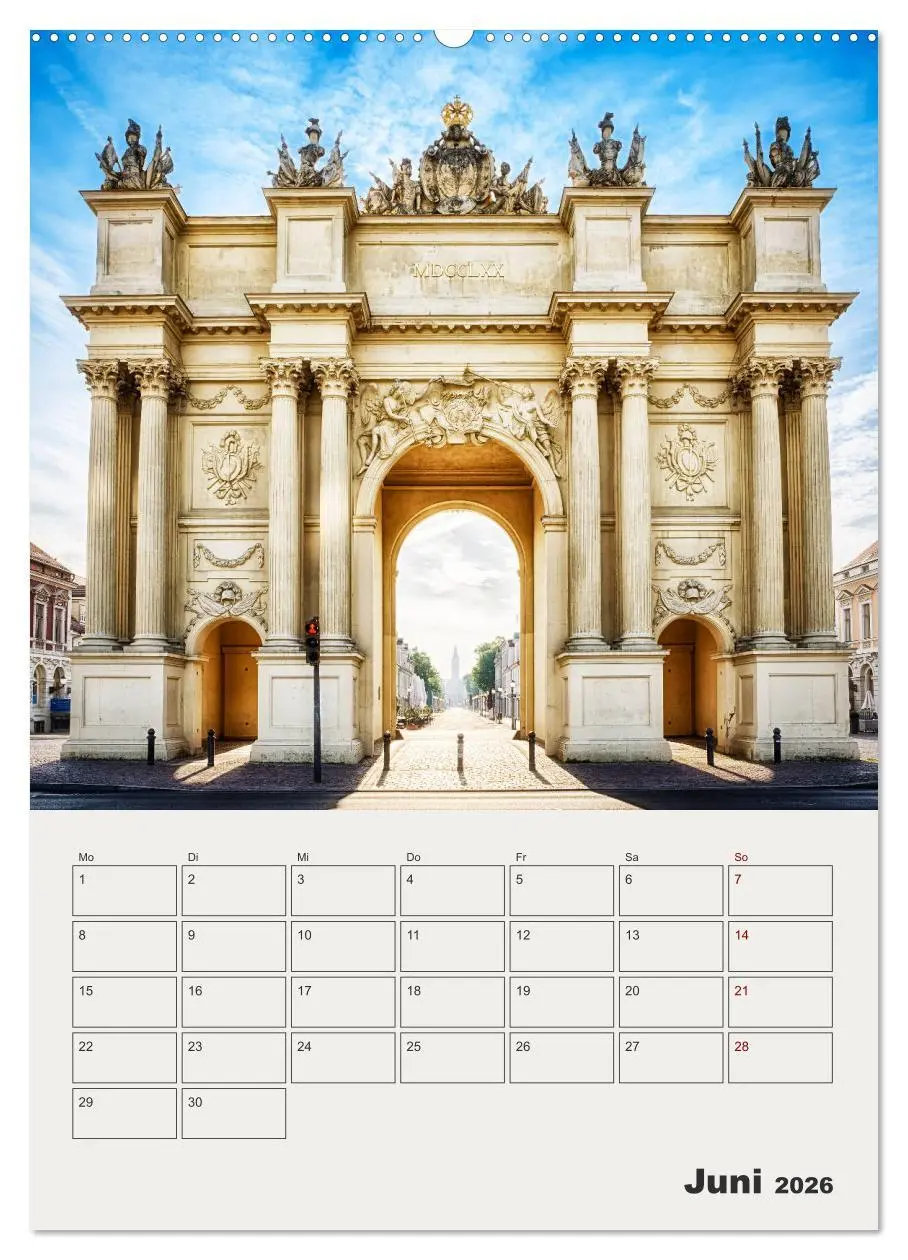 Bild: 9783516400250 | Potsdam in Farbe (hochwertiger Premium Wandkalender 2026 DIN A2...