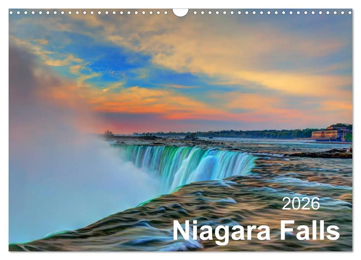 Cover: 9783516570250 | Niagara Falls 2026 (Wall Calendar 2026 DIN A3 landscape), CALVENDO...