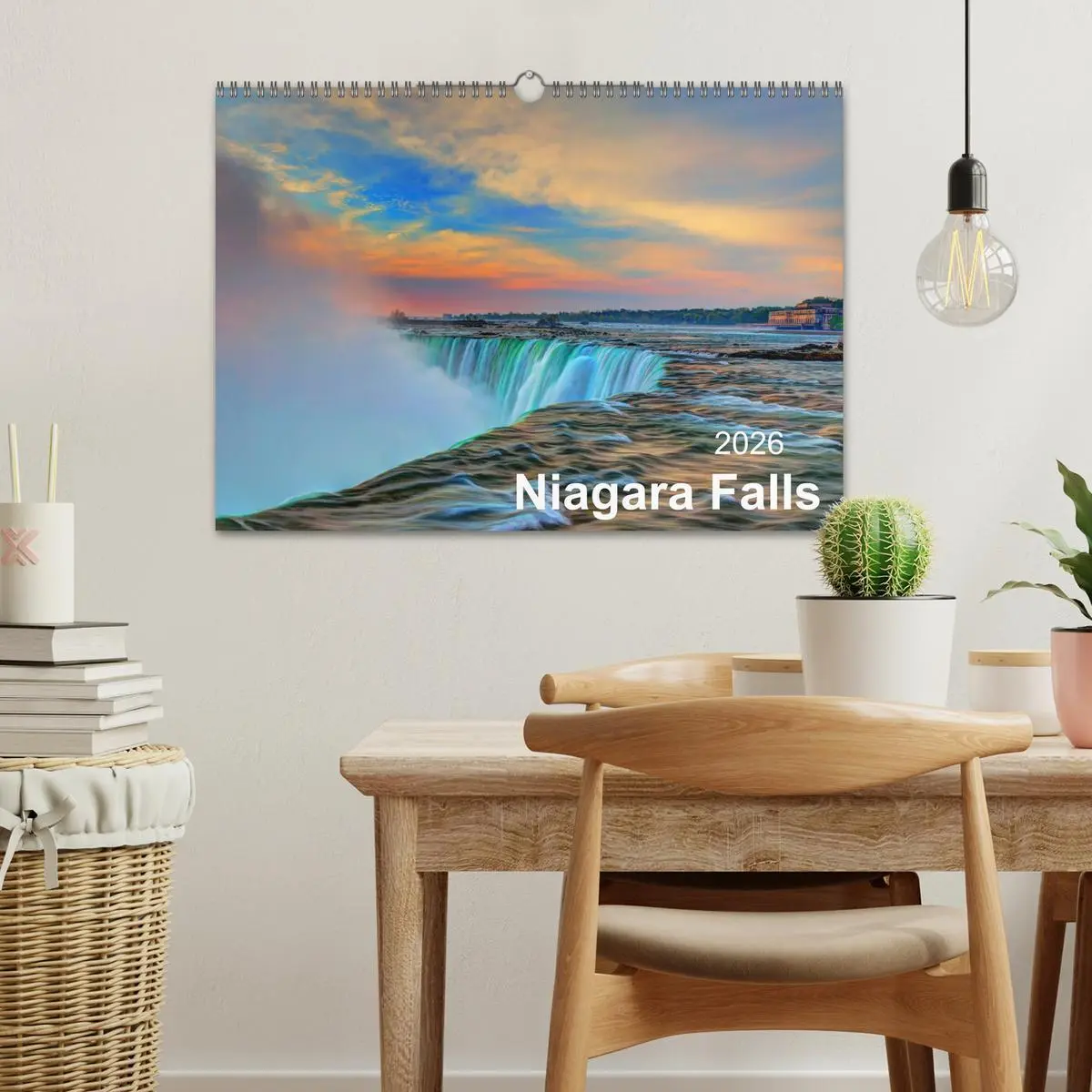 Bild: 9783516570250 | Niagara Falls 2026 (Wall Calendar 2026 DIN A3 landscape), CALVENDO...