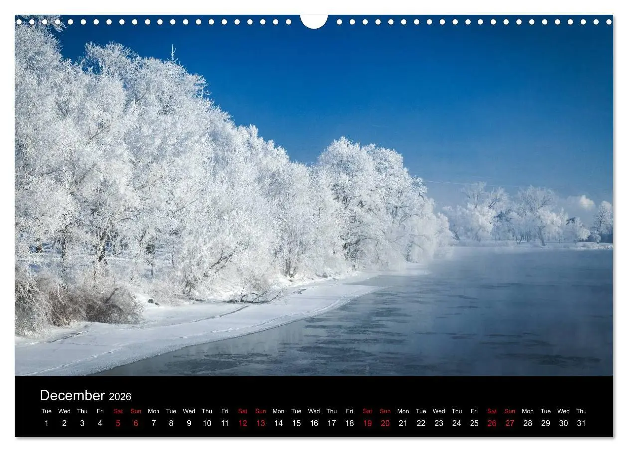 Bild: 9783516570250 | Niagara Falls 2026 (Wall Calendar 2026 DIN A3 landscape), CALVENDO...