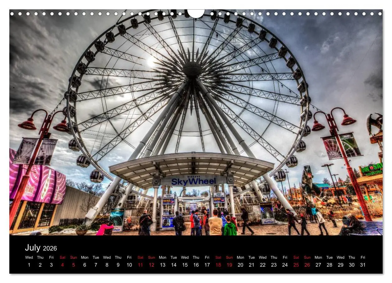 Bild: 9783516570250 | Niagara Falls 2026 (Wall Calendar 2026 DIN A3 landscape), CALVENDO...