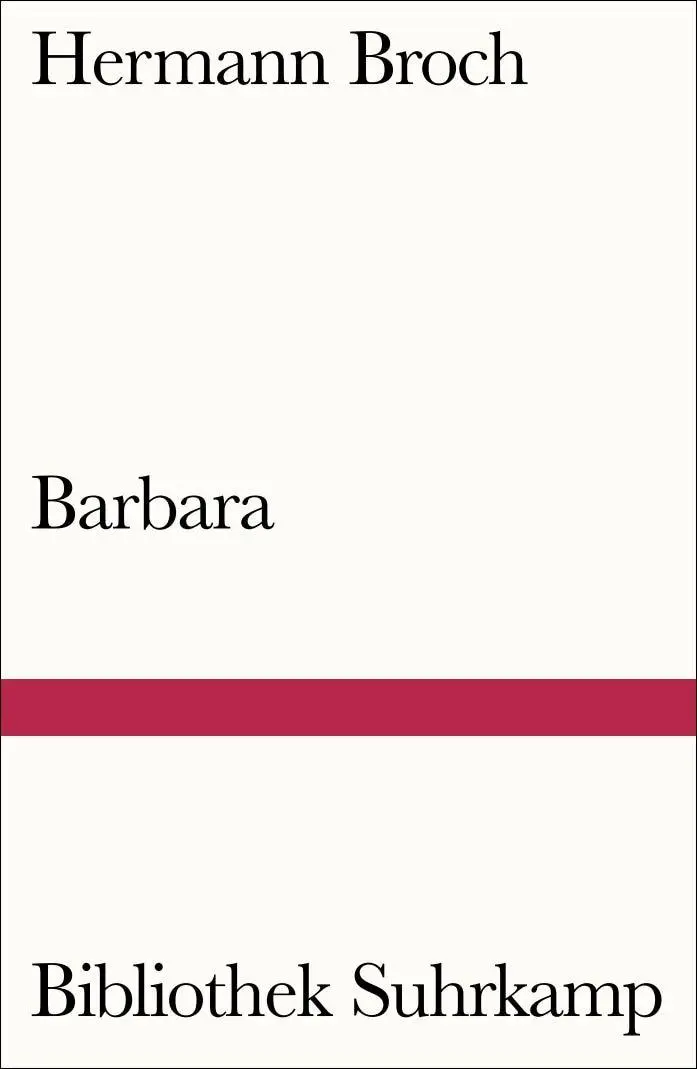 Cover: 9783518240250 | Barbara | Novelle | Hermann Broch | Taschenbuch | Bibliothek Suhrkamp
