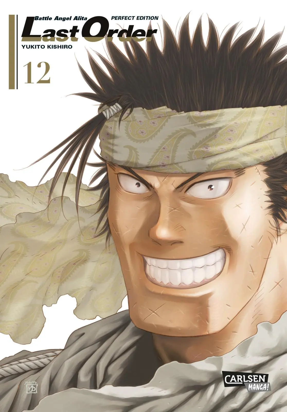 Cover: 9783551740250 | Battle Angel Alita - Last Order - Perfect Edition 12 | Yukito Kishiro