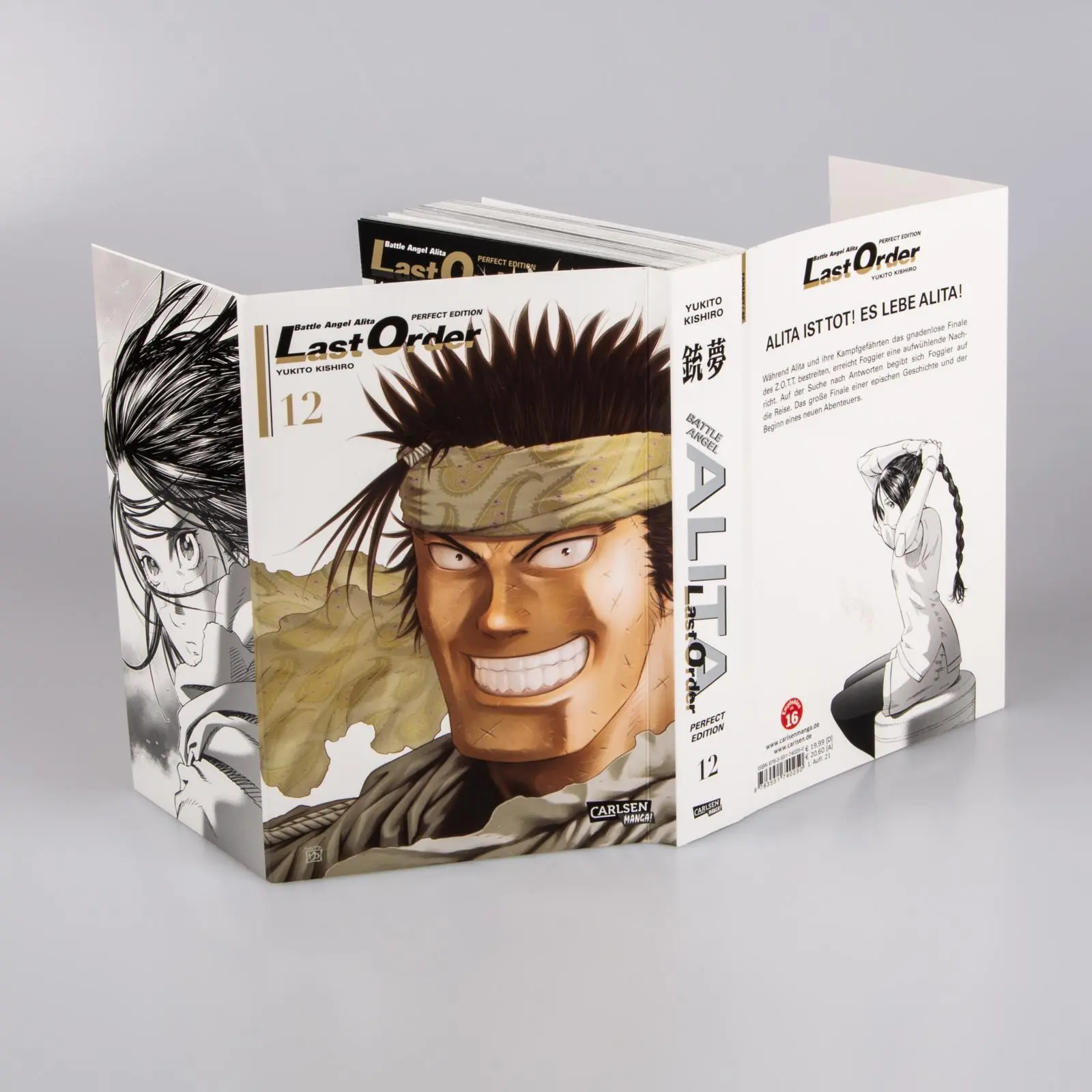 Bild: 9783551740250 | Battle Angel Alita - Last Order - Perfect Edition 12 | Yukito Kishiro