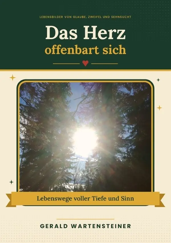 Cover: 9783565770250 | Das Herz offenbart sich | Lebenswege voller Tiefe und Sinn.DE | Buch