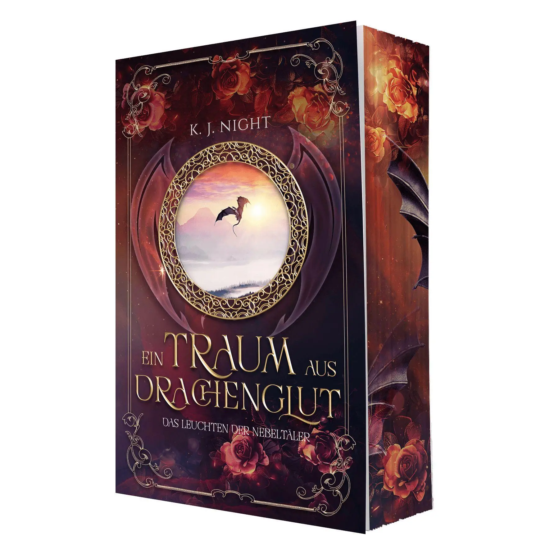 Cover: 9783691400250 | Ein Traum aus Drachenglut | Das Leuchten der Nebeltäler | K. J. Night