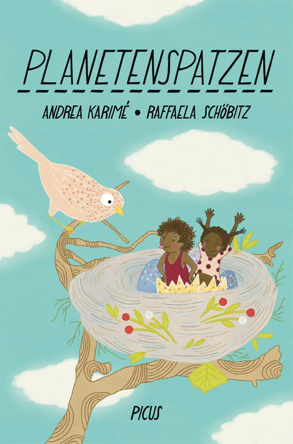 Cover: 9783711740250 | Planetenspatzen | Andrea Karimé | Buch | 64 S. | Deutsch | 2022