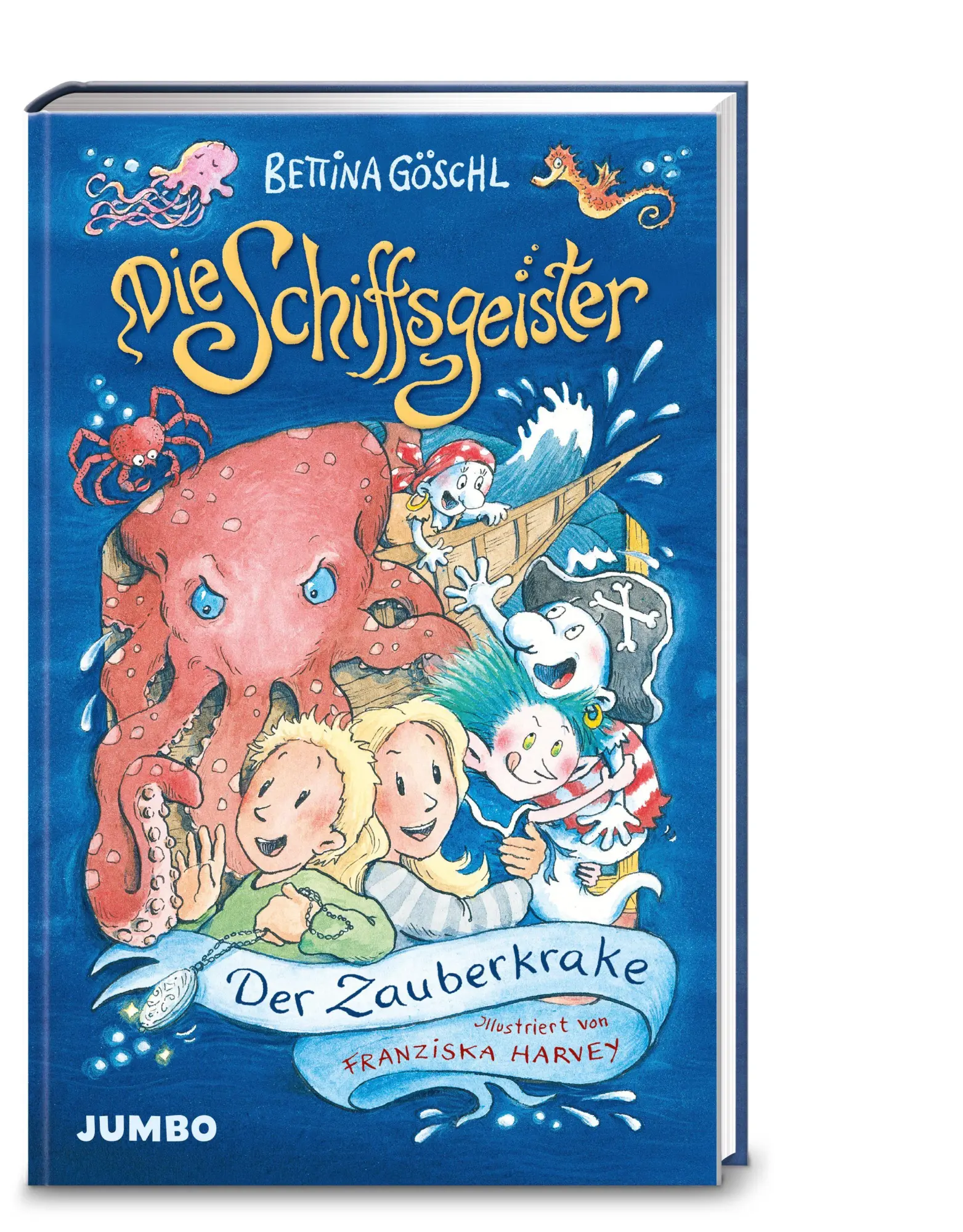 Cover: 9783833750250 | Die Schiffsgeister (Band 2) - Der Zauberkrake | Der Zauberkrake | Buch