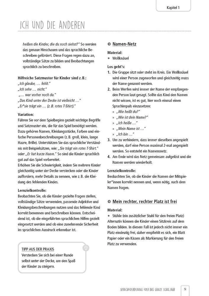 Bild: 9783834670250 | Sprachförderung für das ganze Schuljahr | Janina Burmeister | Buch
