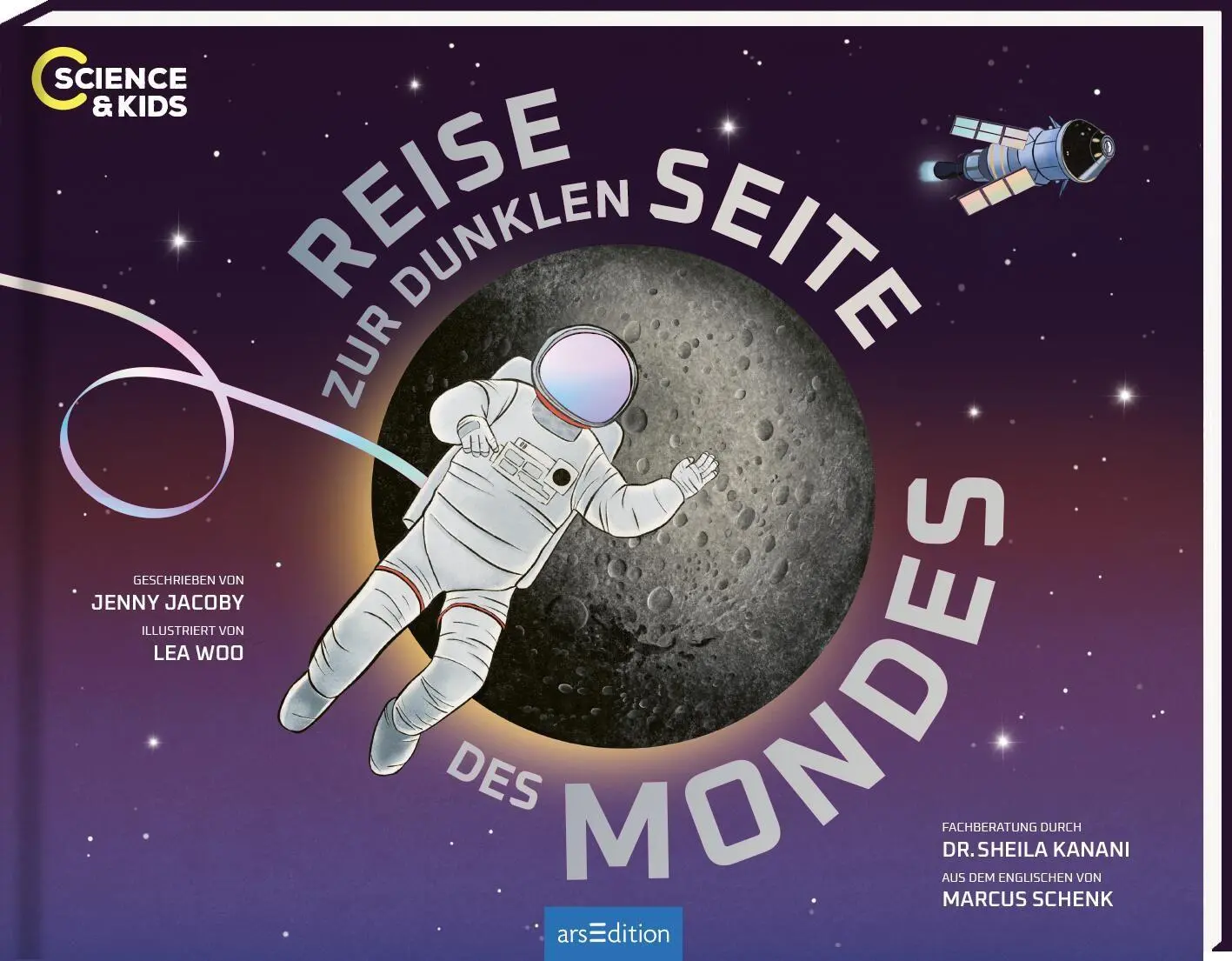 Cover: 9783845870250 | Science &amp; Kids - Reise zur dunklen Seite des Mondes | Jenny Jacoby