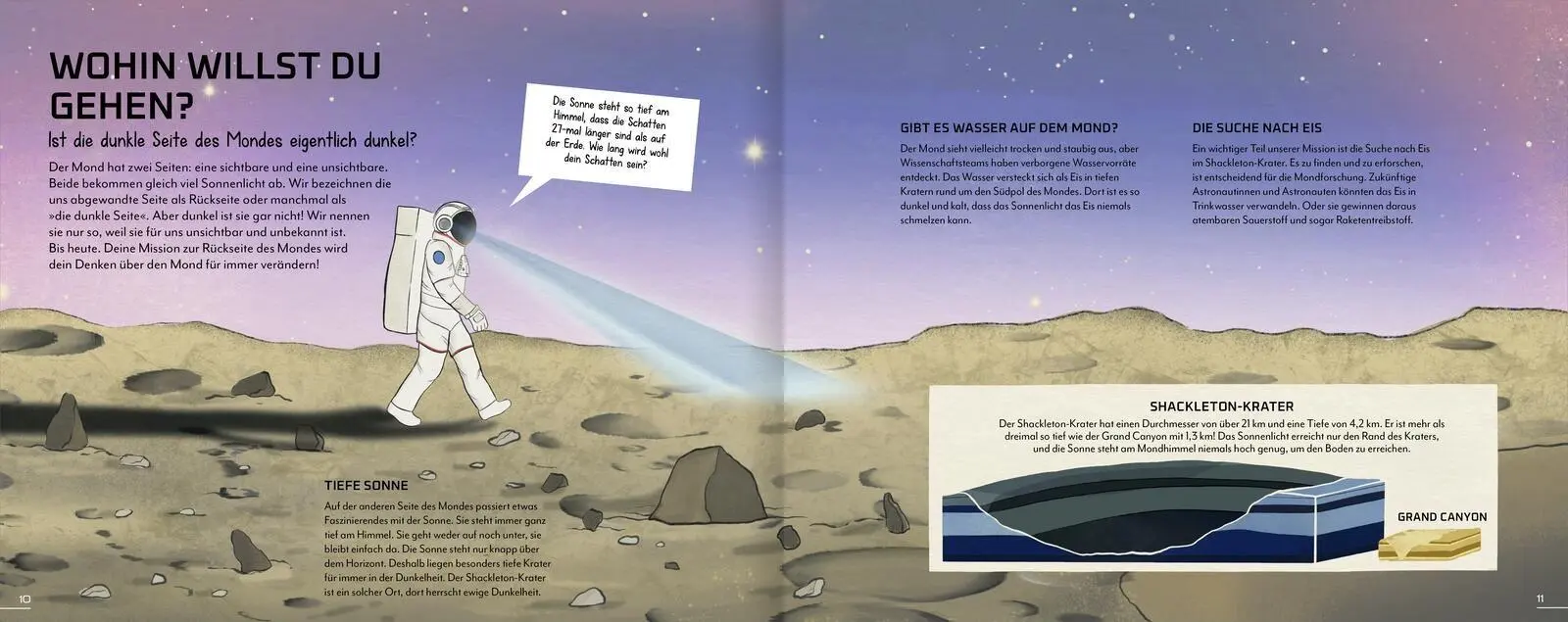 Bild: 9783845870250 | Science &amp; Kids - Reise zur dunklen Seite des Mondes | Jenny Jacoby