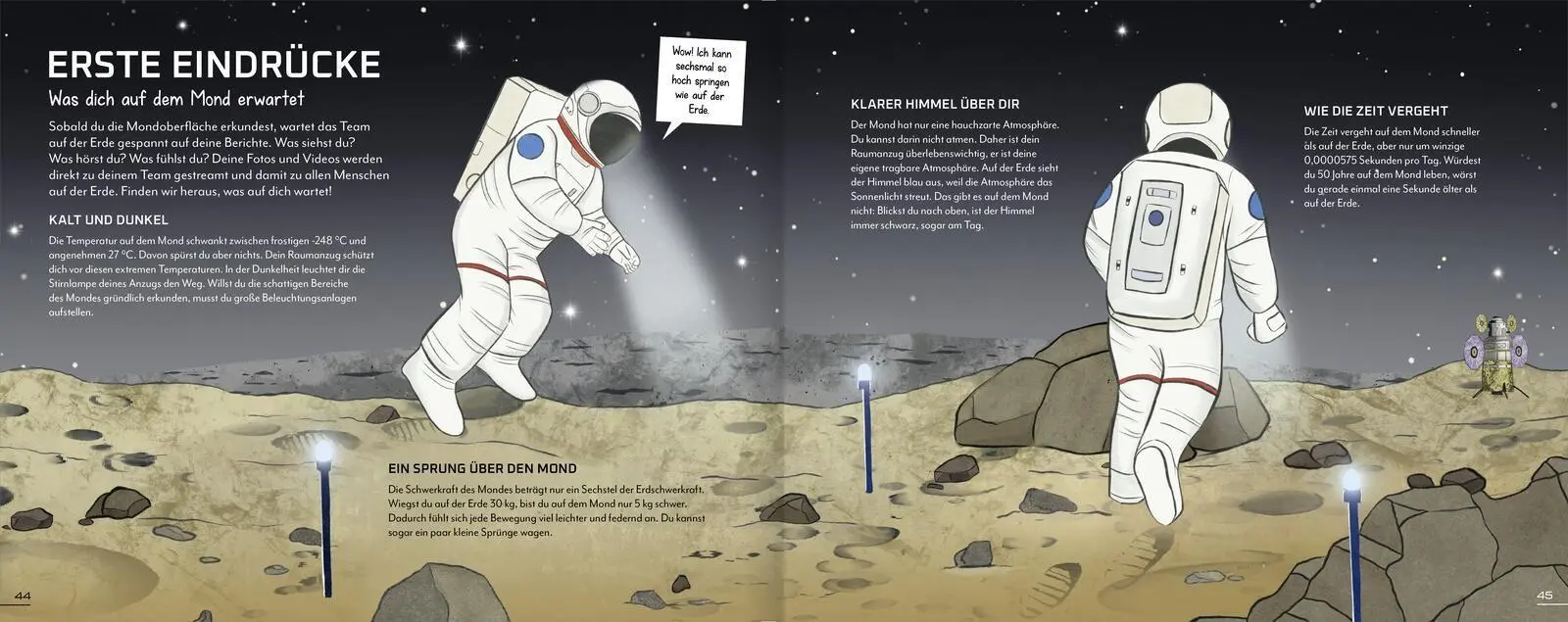 Bild: 9783845870250 | Science &amp; Kids - Reise zur dunklen Seite des Mondes | Jenny Jacoby
