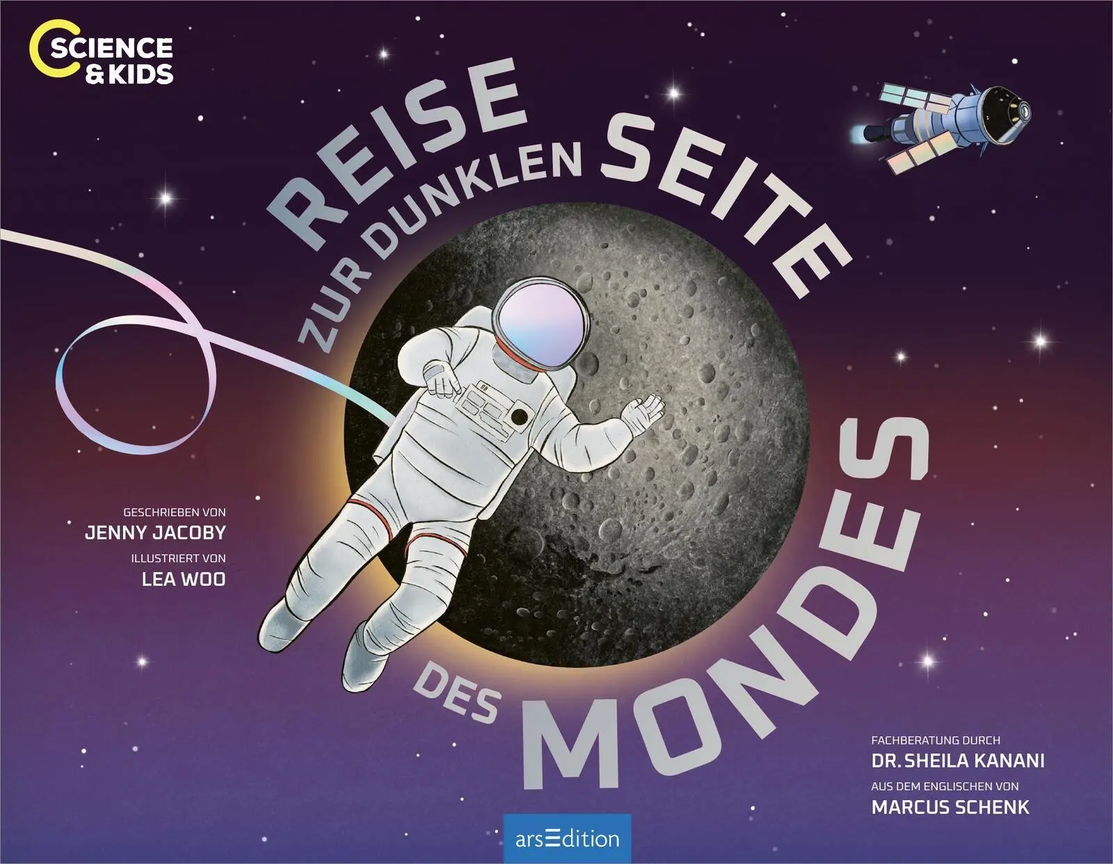 Bild: 9783845870250 | Science &amp; Kids - Reise zur dunklen Seite des Mondes | Jenny Jacoby