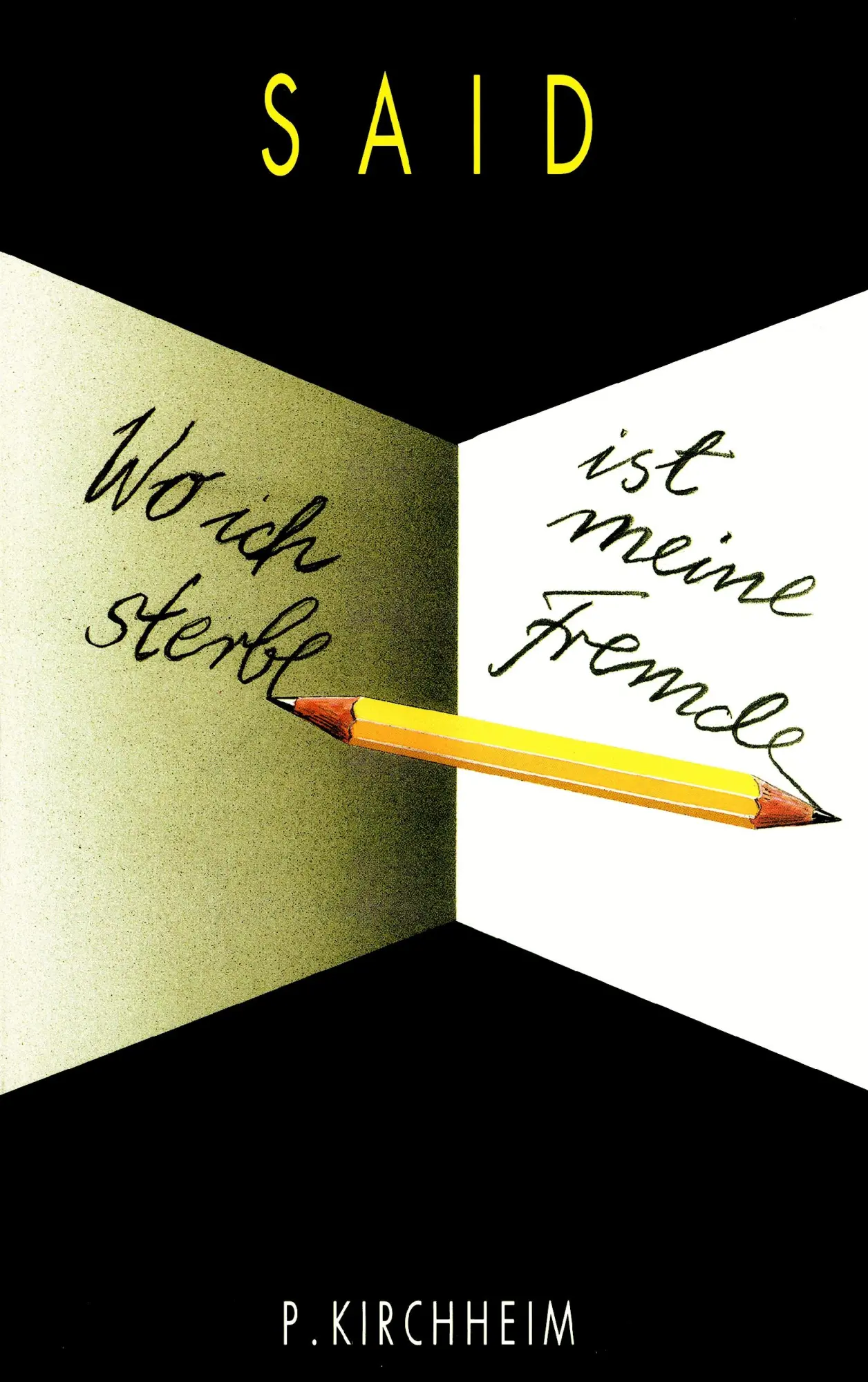Cover: 9783874100250 | Wo ich sterbe ist meine Fremde | Said | Taschenbuch | 84 S. | Deutsch