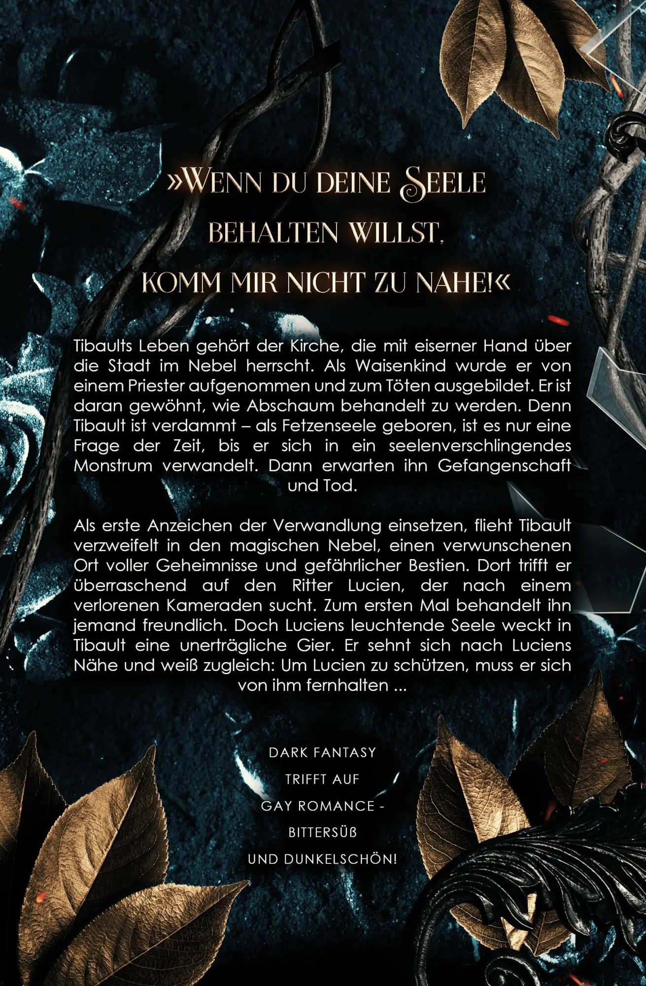 Rückseite: 9783988670250 | The Cursed Knight and the Broken Soul | Kaja Evert | Taschenbuch