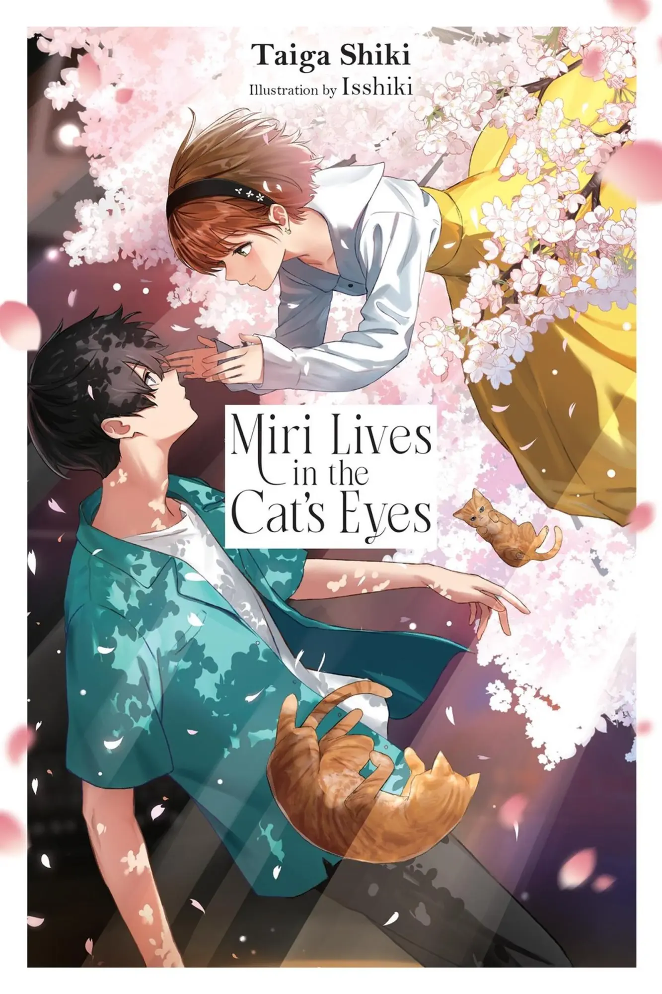 Cover: 9798855400250 | Miri Lives in the Cat's Eyes | Taiga Shiki | Taschenbuch | Englisch