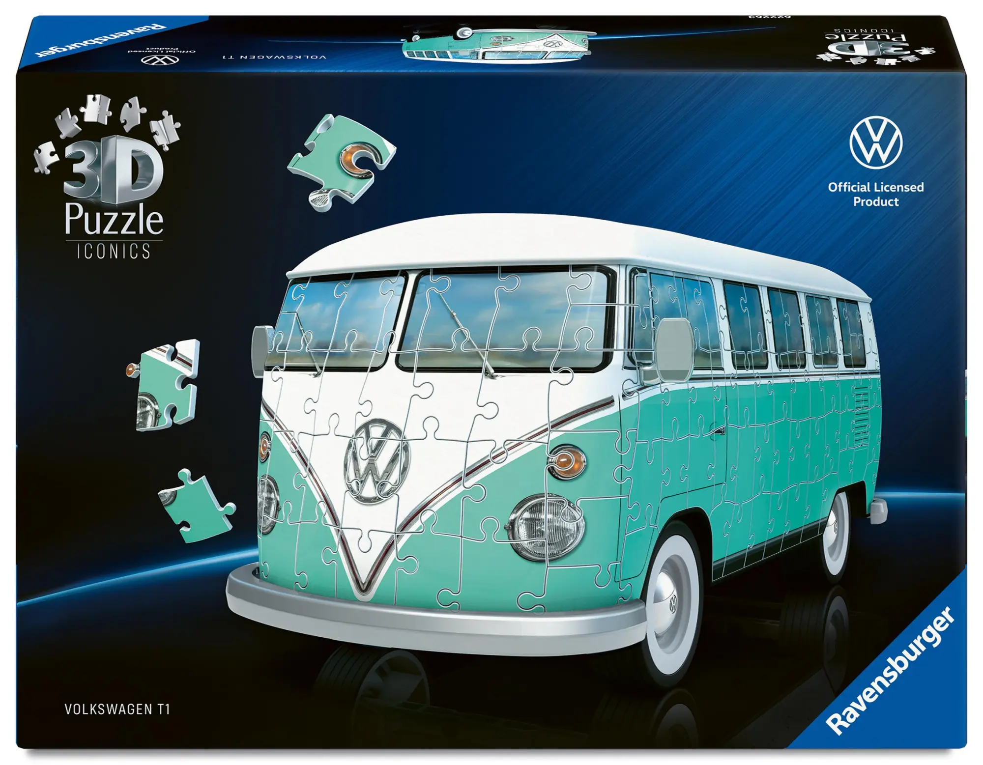 Cover: 4005555080350 | 3D Puzzle Iconics: Volkswagen T1 | Spiel | 3D Puzzle Iconics | Deutsch
