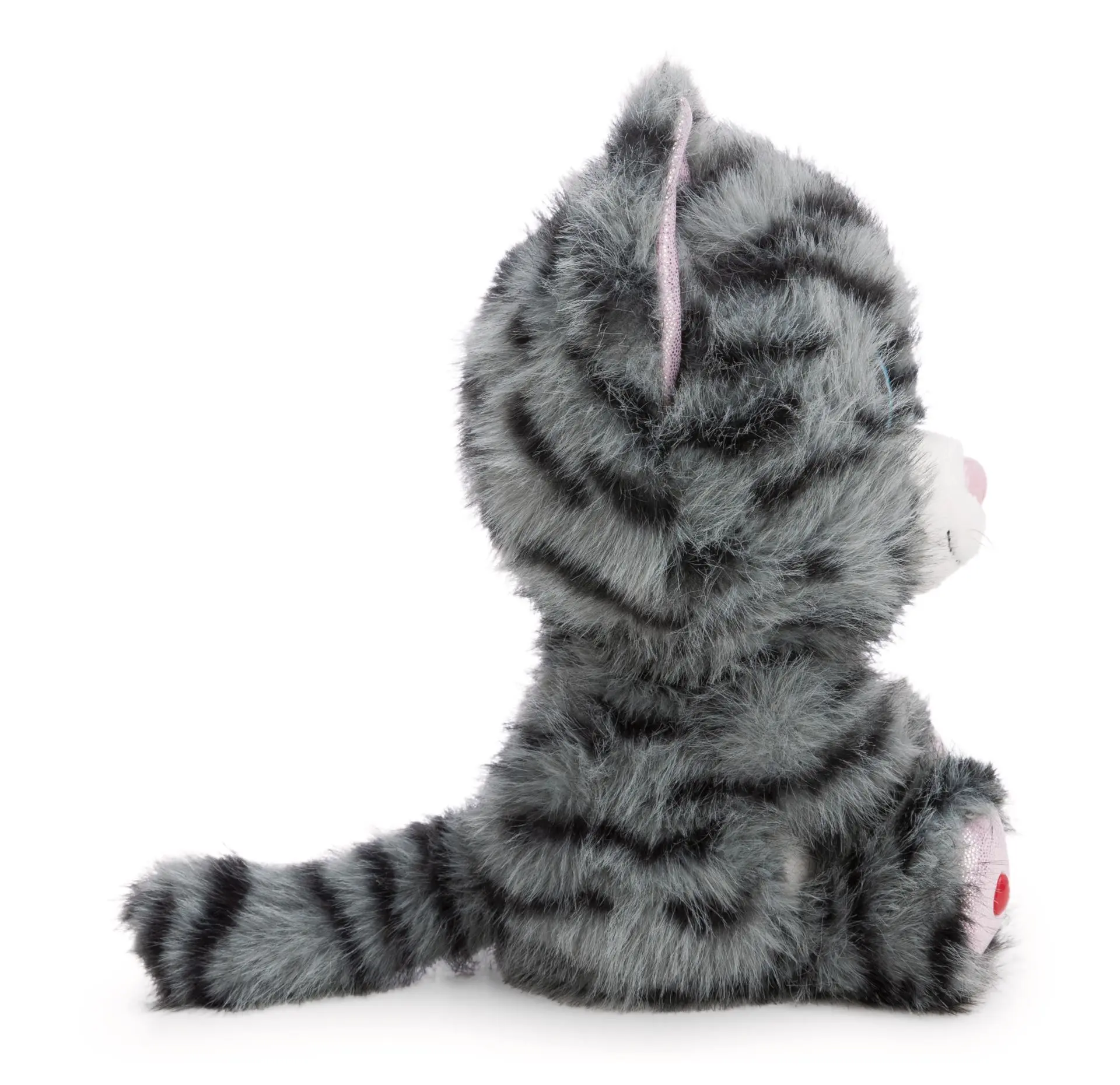 Cover: 4012390630350 | Nici 63035 Kuscheltier GLUBSCHIS Katze getigert Nomelia 25cm | 63035