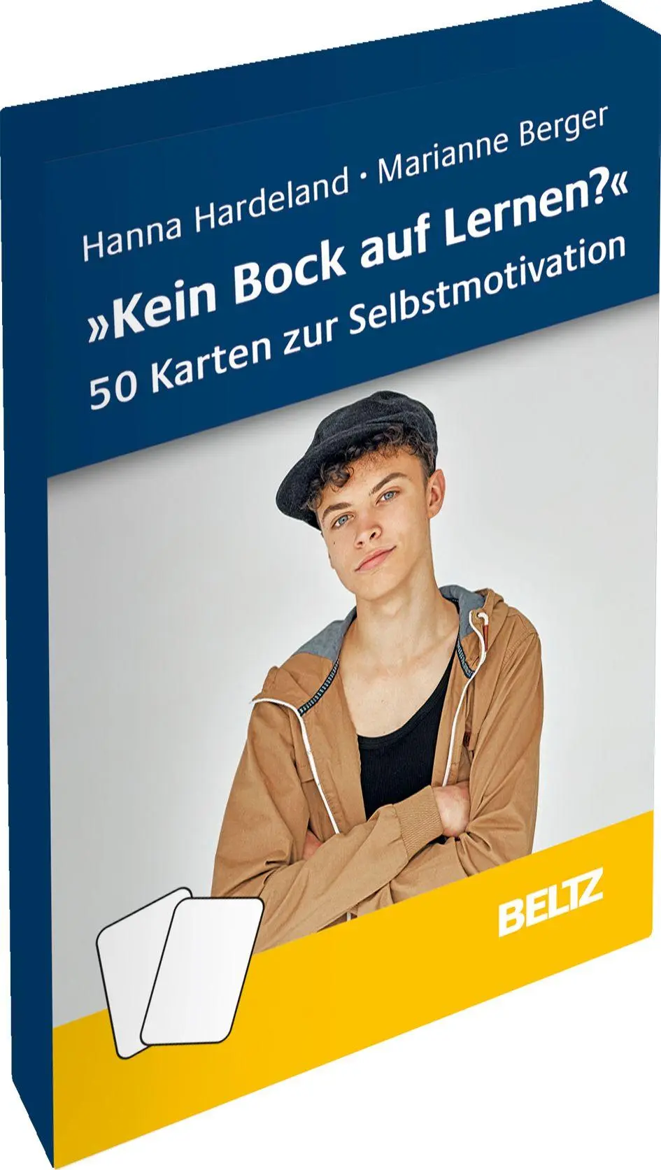 »Kein Bock auf Lernen?« - 50 Karten zur Selbstmotivation
