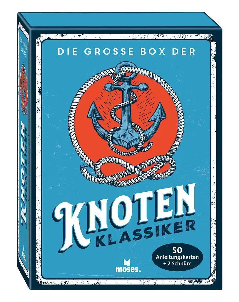 Cover: 4033477040350 | Die große Box der Knoten-Klassiker | Tobias Bungter | Spiel | 50 S.