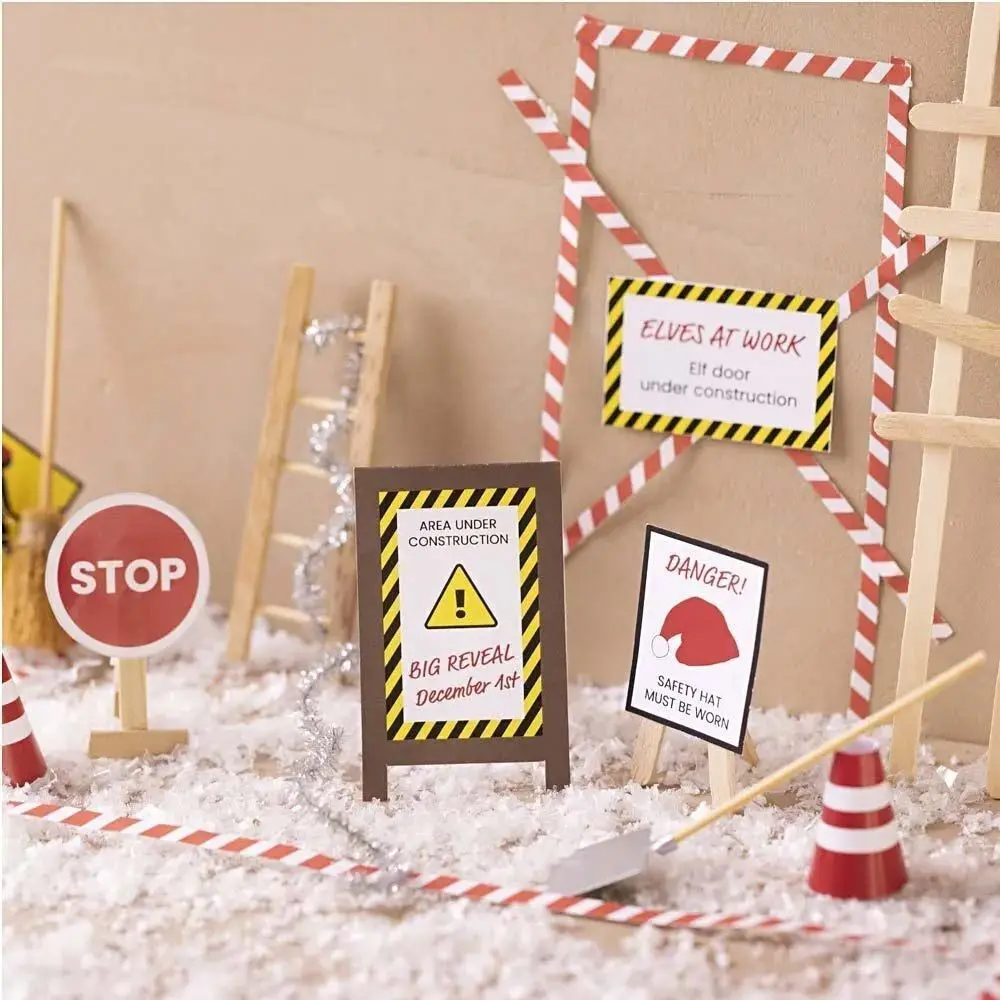 Cover: 5712854640350 | Baustelle, Mini-Kreativ-Set für Wichteltüre | WT350 | Deutsch | 2024