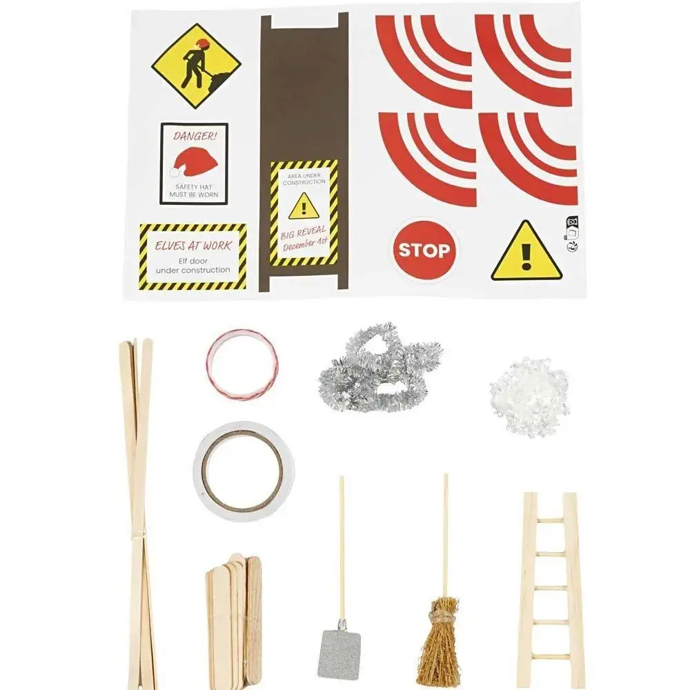 Bild: 5712854640350 | Baustelle, Mini-Kreativ-Set für Wichteltüre | WT350 | Deutsch | 2024