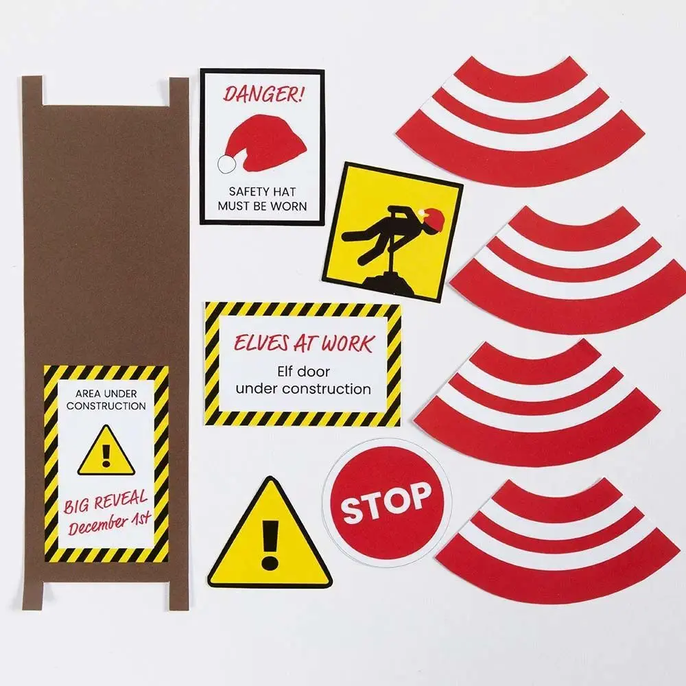 Bild: 5712854640350 | Baustelle, Mini-Kreativ-Set für Wichteltüre | WT350 | Deutsch | 2024