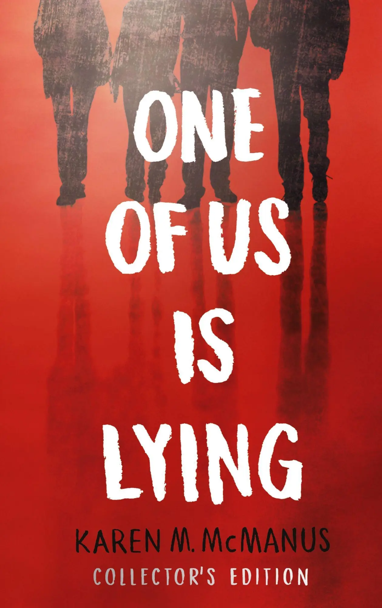Cover: 9780241610350 | One Of Us Is Lying. Collector's Edition | Karen M. McManus | Buch