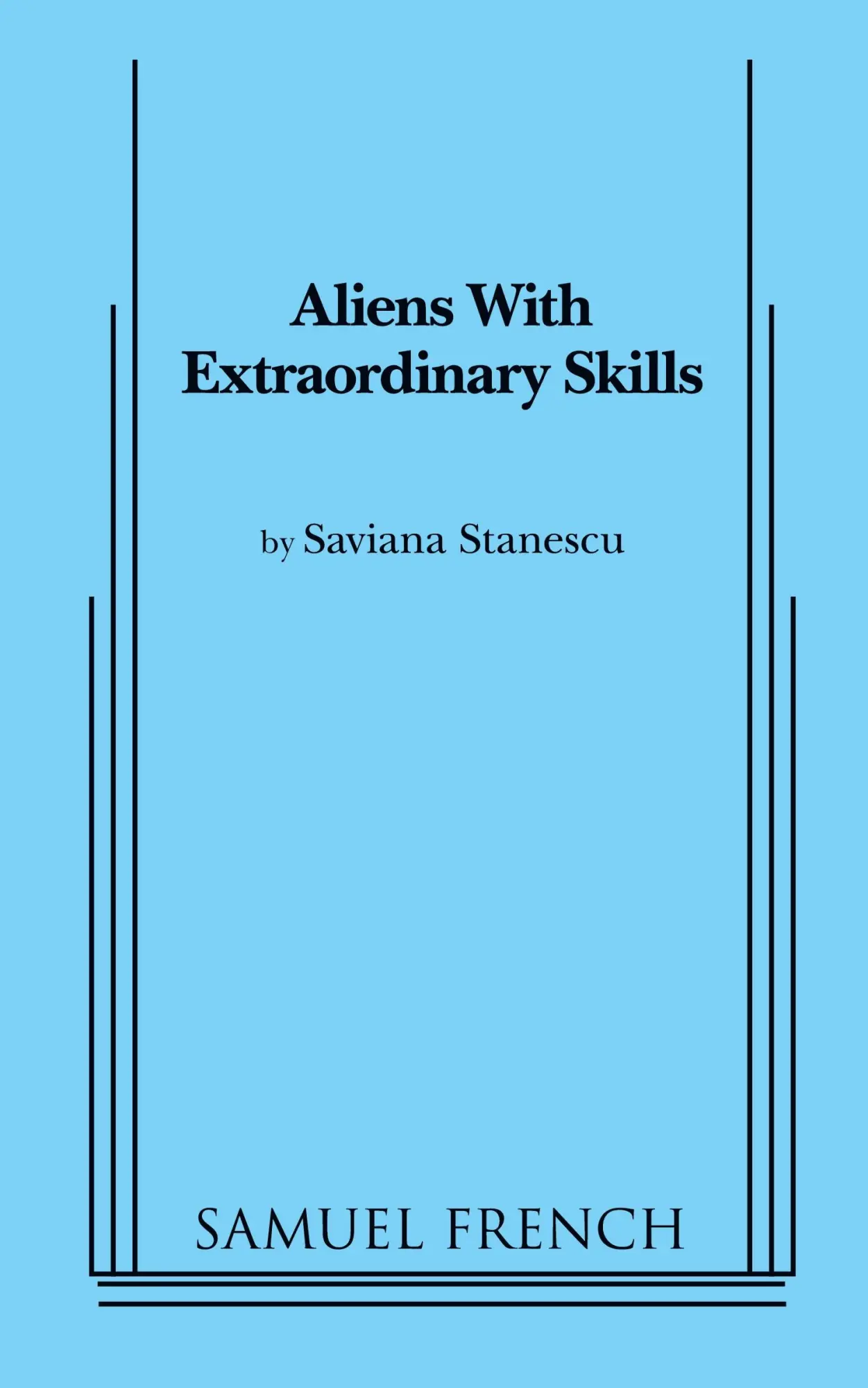 Cover: 9780573670350 | Aliens with Extraordinary Skills | Saviana Stanescu | Taschenbuch