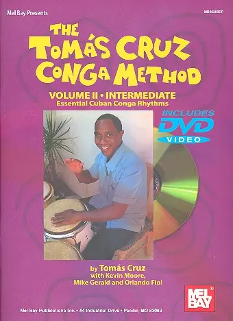 Cover: 9780786690350 | Tomas Cruz Conga Method Volume 2 - Intermediate | Tomas Cruz | Buch
