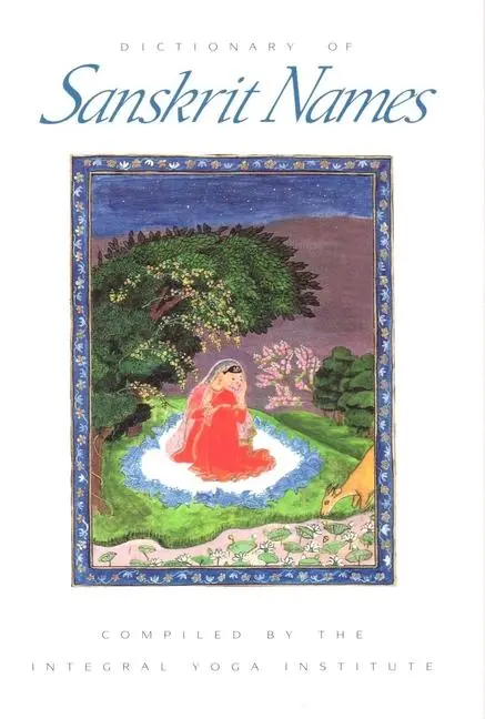 Cover: 9780932040350 | Dictionary of Sanskrit Names | The Integral Yoga Institute | Buch
