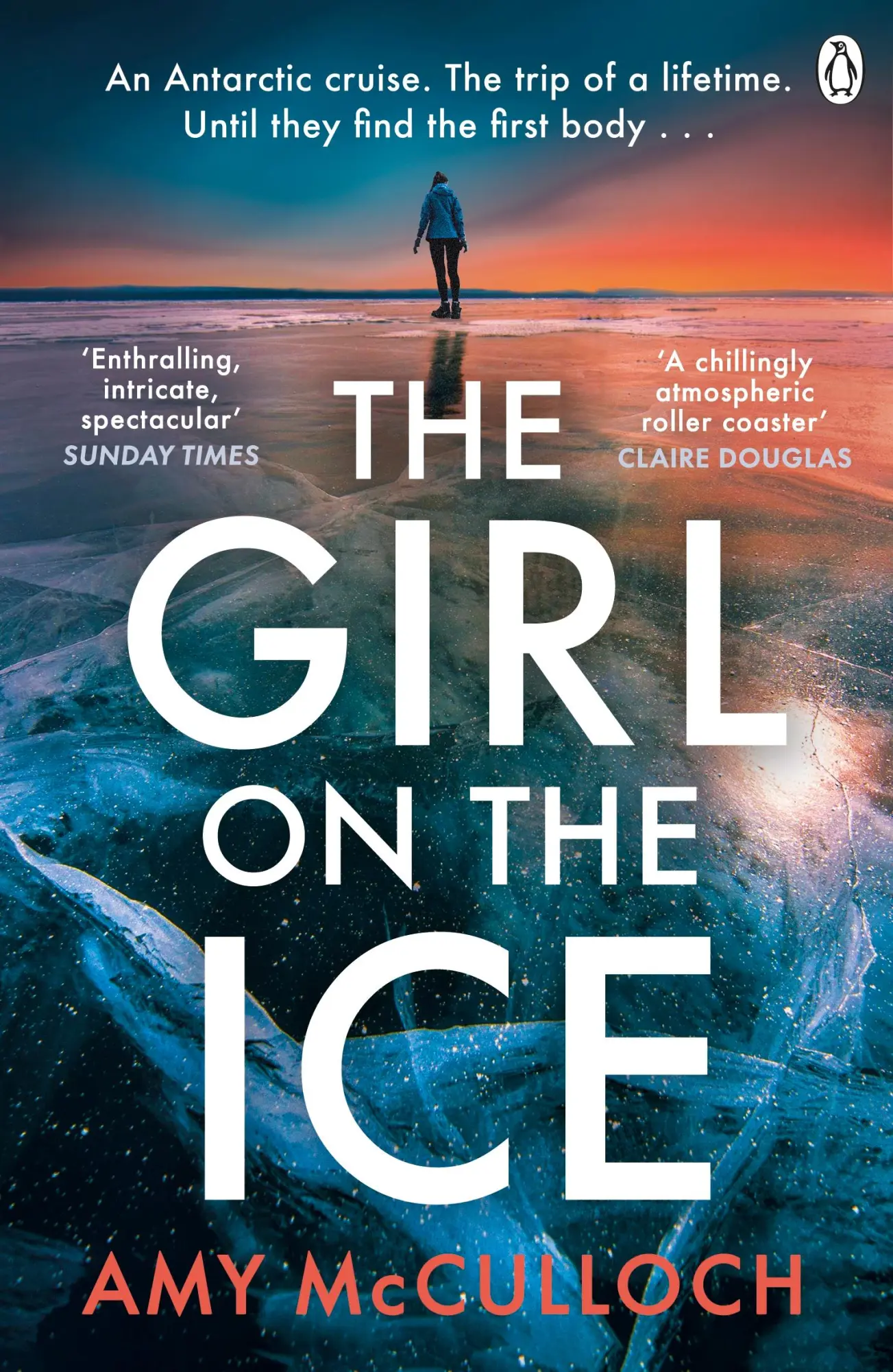 Cover: 9781405950350 | The Girl on the Ice | Amy McCulloch | Taschenbuch | 400 S. | Englisch