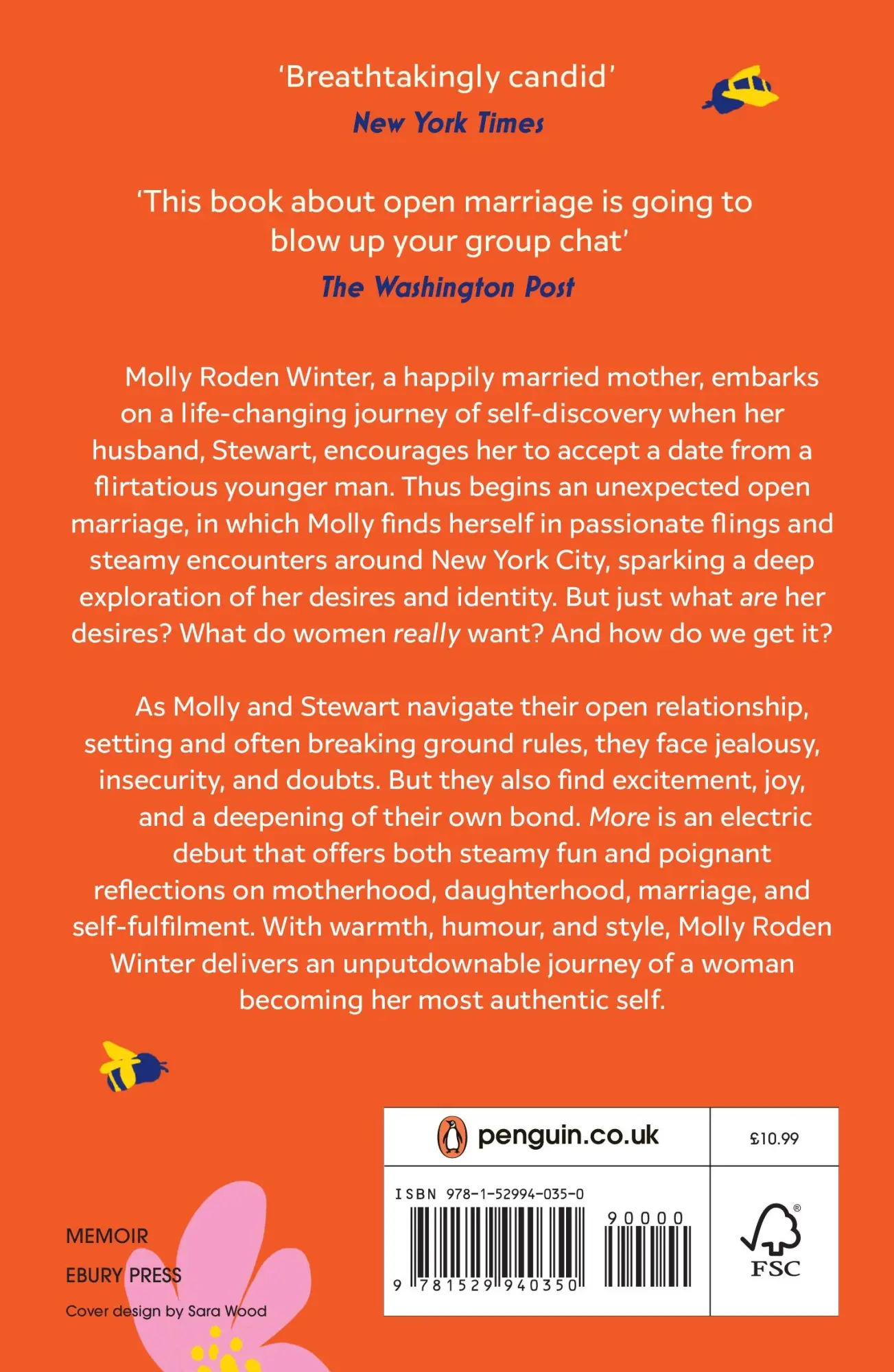 Rückseite: 9781529940350 | More | A Memoir of Open Marriage | Molly Roden Winter | Taschenbuch